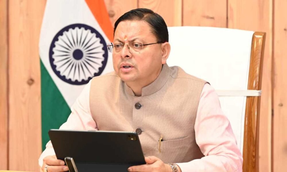 रुद्रप्रयाग, चमोली,  टिहरी और बागेश्वर के कुछ क्षेत्रों में बादल फटने की सूचना पर मुख्यमंत्री ने जिलाधिकारियों से जानकारी ली