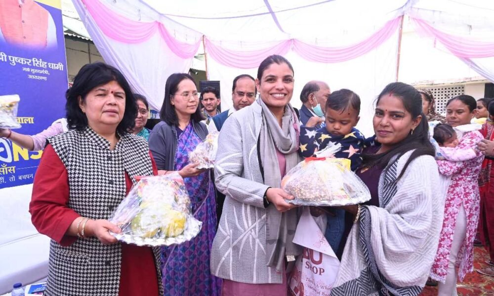 मुख्यमंत्री पुष्कर सिंह धामी के दिशा-निर्देशों में ‘सांस अभियान 2025-26’ का शुभारंभ