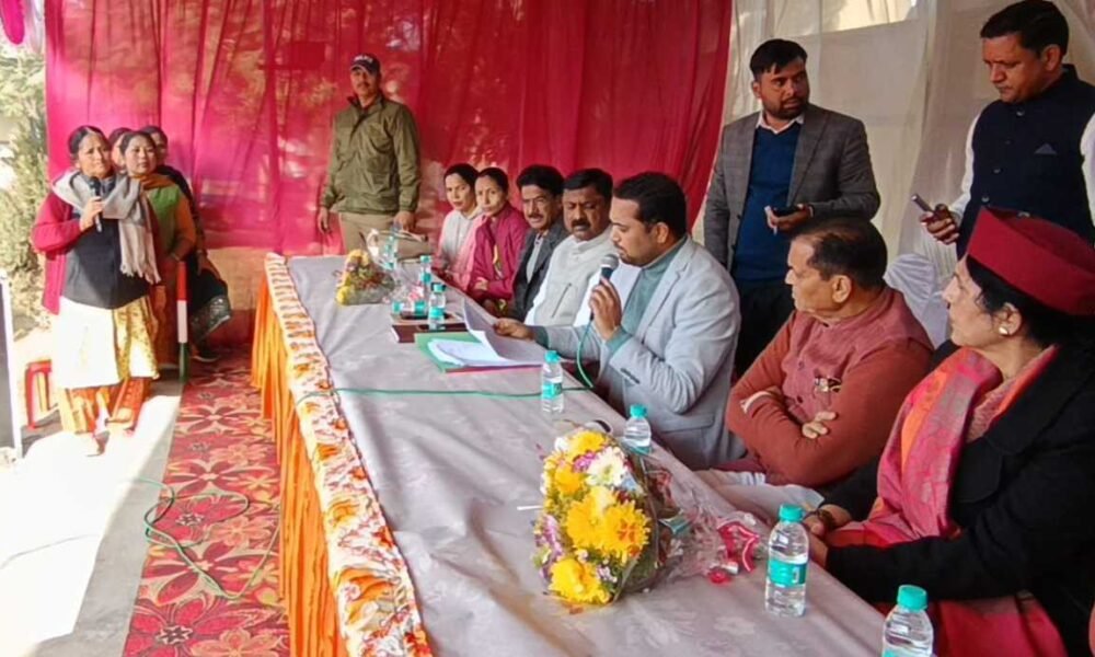 श्यामपुर बहुउद्देशीय शिविरः 1292 लाभार्थियों को मिला सेवाओं का लामिला भ